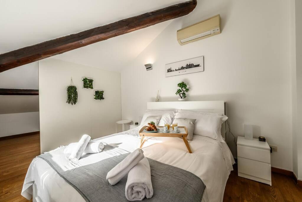 Buenos Aires' Nest - 10 Minutes From Duomo With Terrace Leilighet Milano Eksteriør bilde