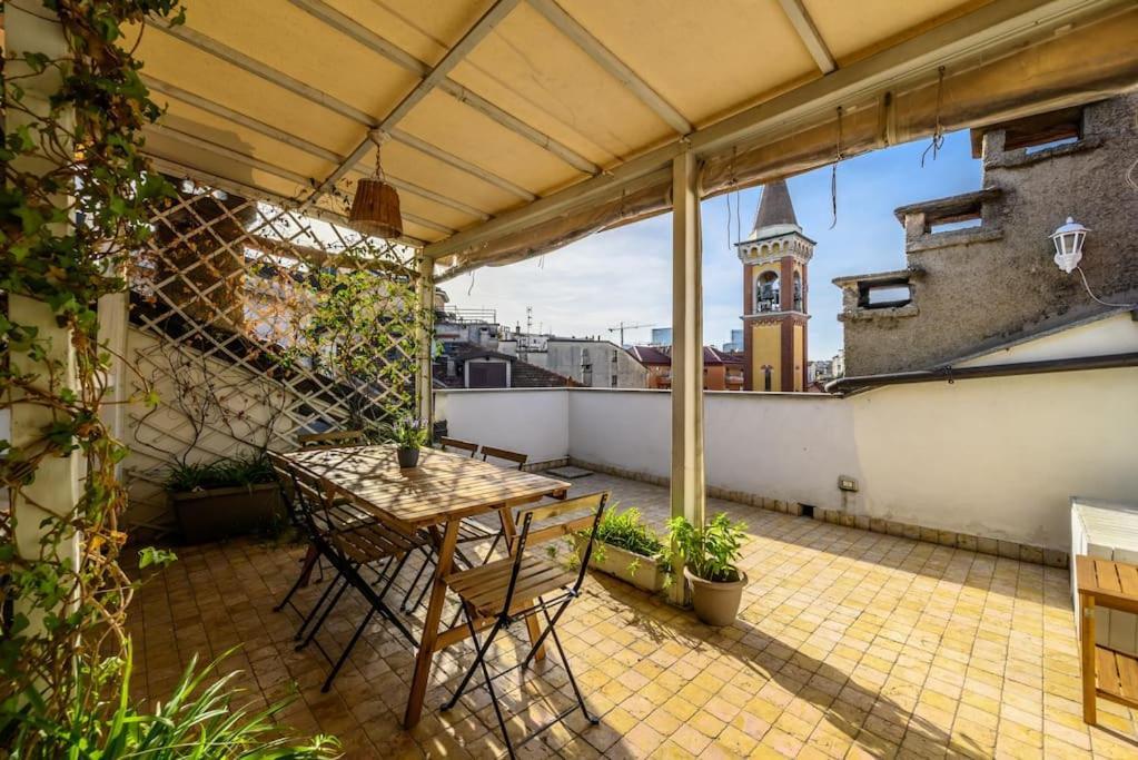 Buenos Aires' Nest - 10 Minutes From Duomo With Terrace Leilighet Milano Eksteriør bilde