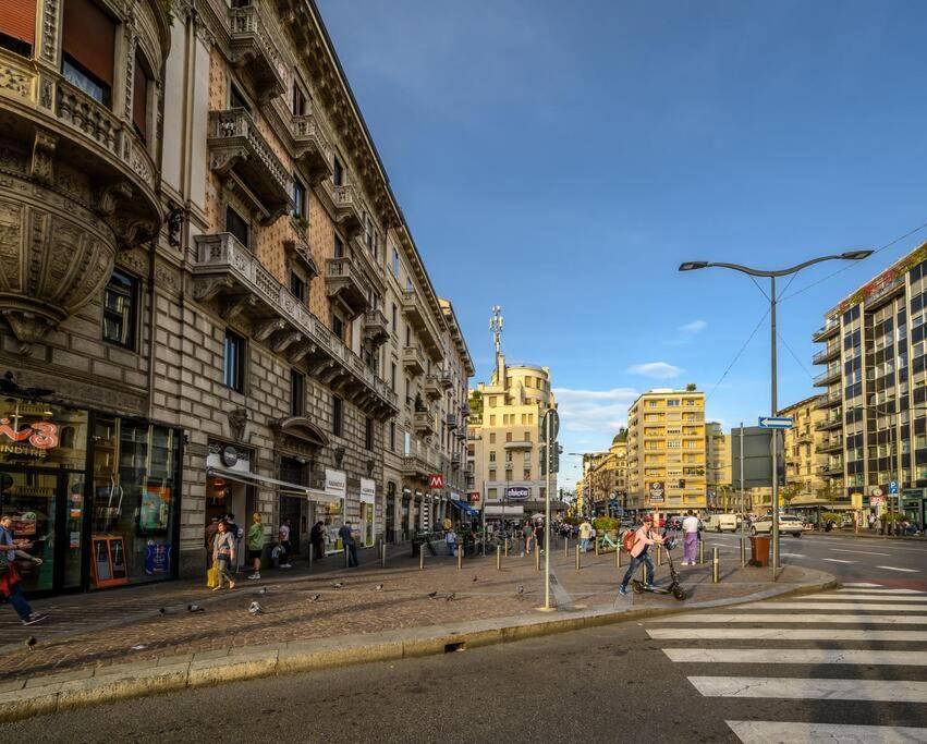 Buenos Aires' Nest - 10 Minutes From Duomo With Terrace Leilighet Milano Eksteriør bilde