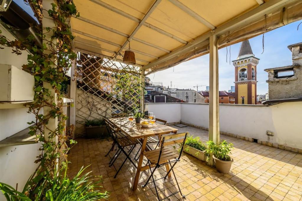 Buenos Aires' Nest - 10 Minutes From Duomo With Terrace Leilighet Milano Eksteriør bilde