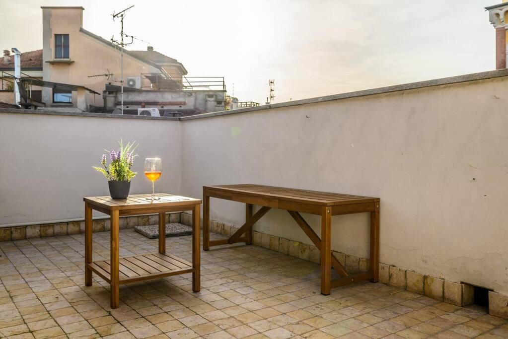 Buenos Aires' Nest - 10 Minutes From Duomo With Terrace Leilighet Milano Eksteriør bilde