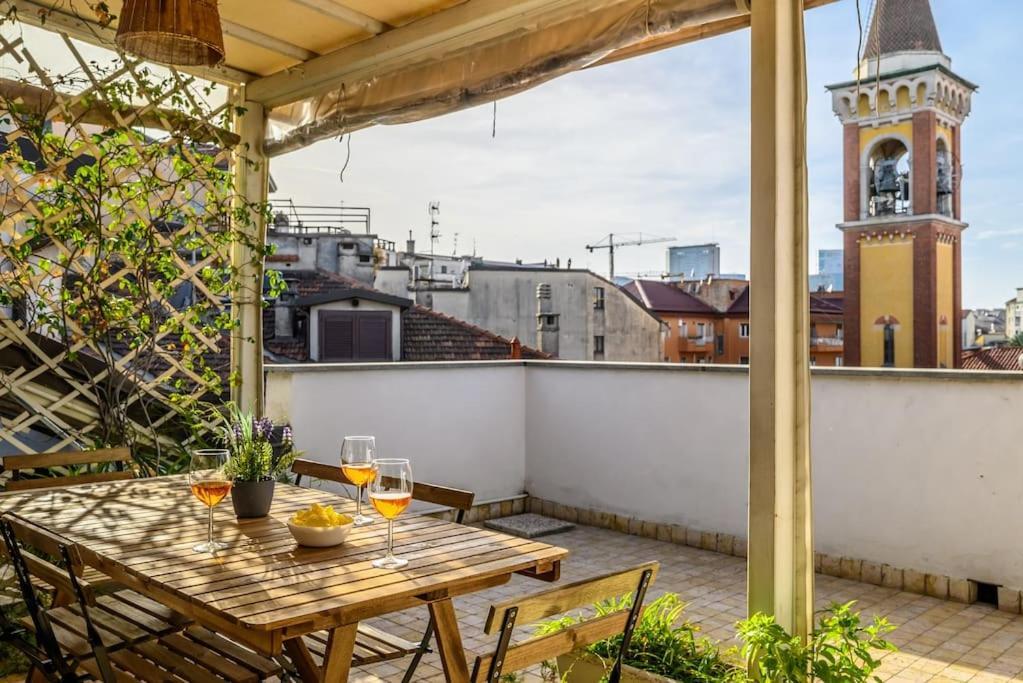 Buenos Aires' Nest - 10 Minutes From Duomo With Terrace Leilighet Milano Eksteriør bilde