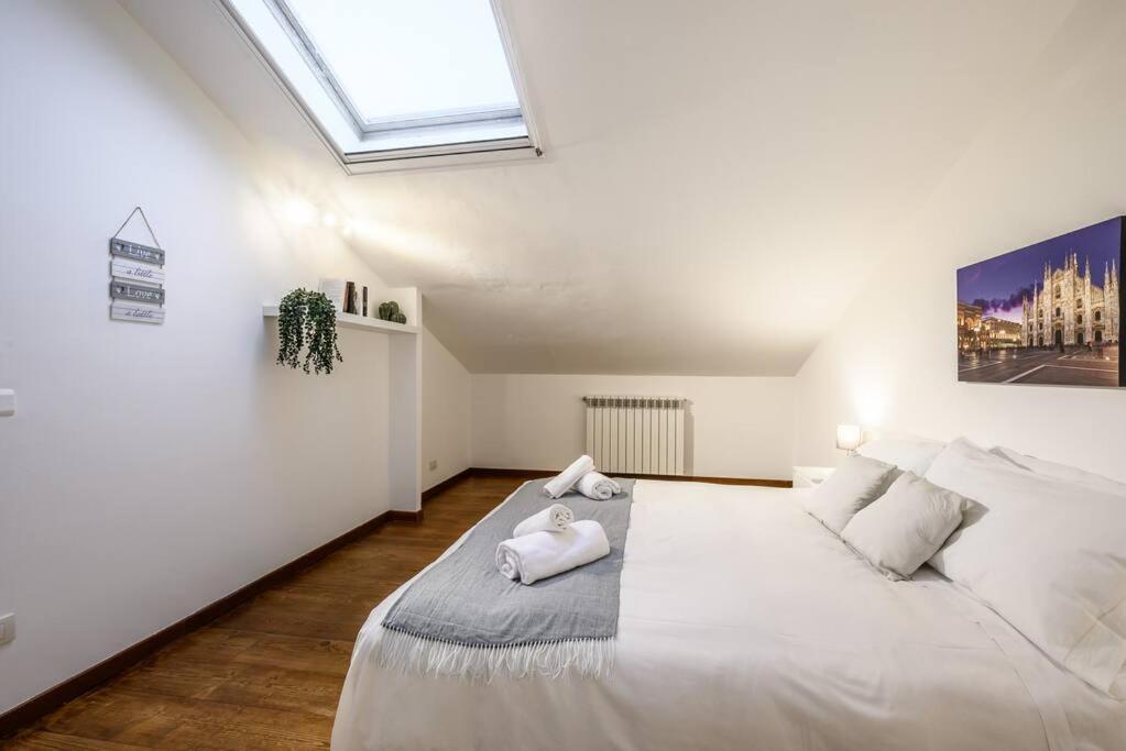 Buenos Aires' Nest - 10 Minutes From Duomo With Terrace Leilighet Milano Eksteriør bilde
