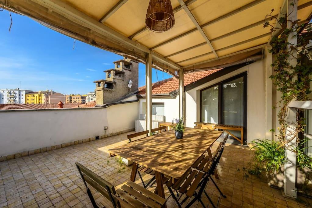 Buenos Aires' Nest - 10 Minutes From Duomo With Terrace Leilighet Milano Eksteriør bilde